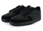 Air Jordan 1 Low x Travis Scott "Black Phantom"