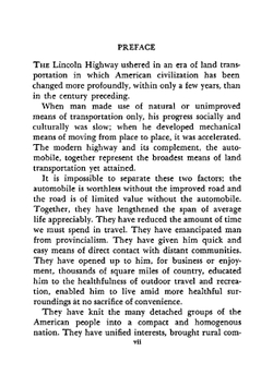 The Lincoln Highway. the story of a crusade that made transportation history | сборник