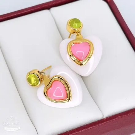 Серьги LuxVintage - арт750