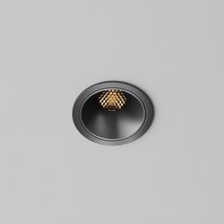 Встраиваемый светильник Maytoni Alfa LED DL043-01-10W2.7K-RD-B