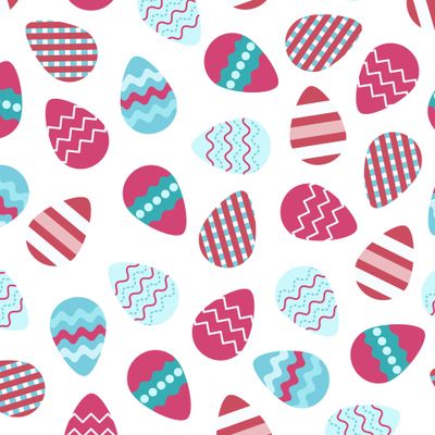 Праздничный яркий принт