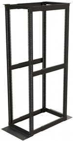 Открытая стойка двухрамная 19", 32U Hyperline ORK2A-3281-RAL9005