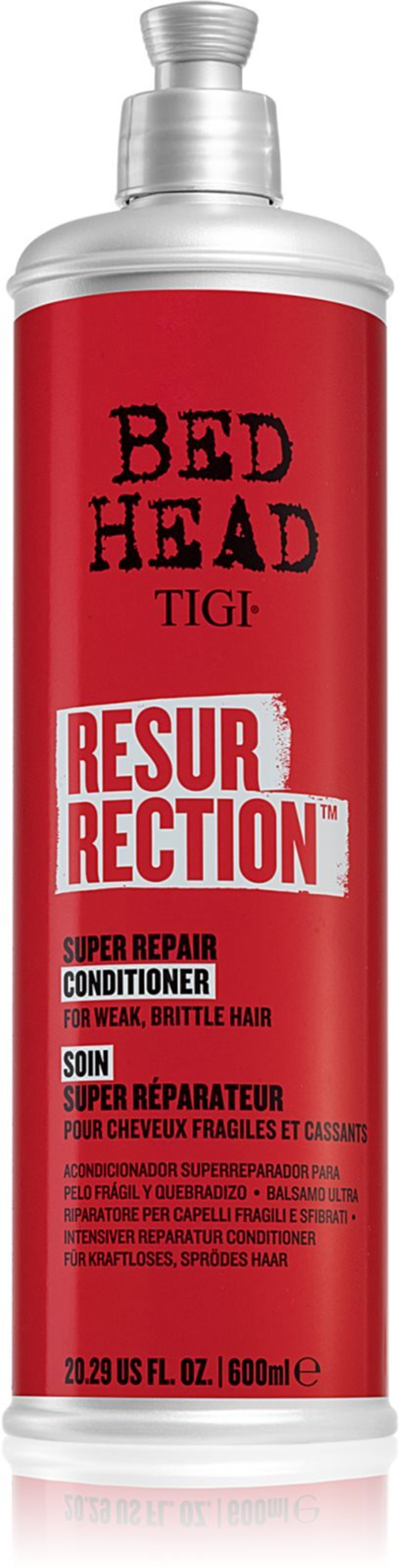 TIGI Bed Head Ressurection - кондиционер для ослабленных, поврежденных волос /   600  ml  / GTIN 615908432084