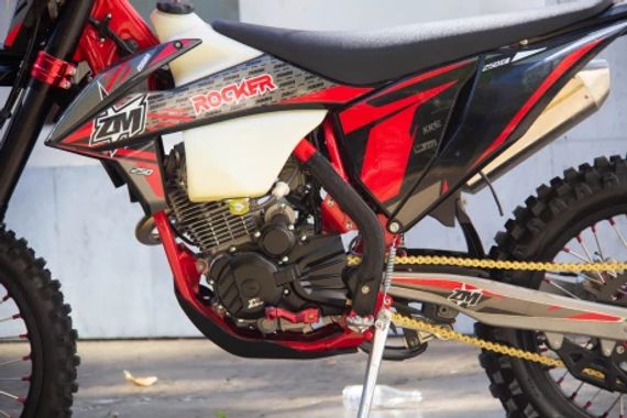 Мотоцикл кроссовый эндуро ZM Rocker S 250