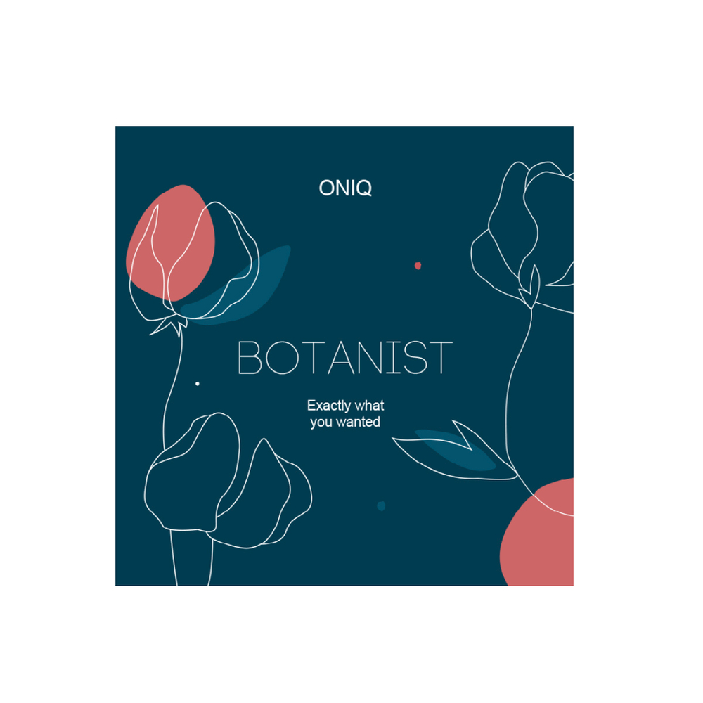 Слайдеры для нейл-дизайна ONIQ. Transfer: Botanist #1