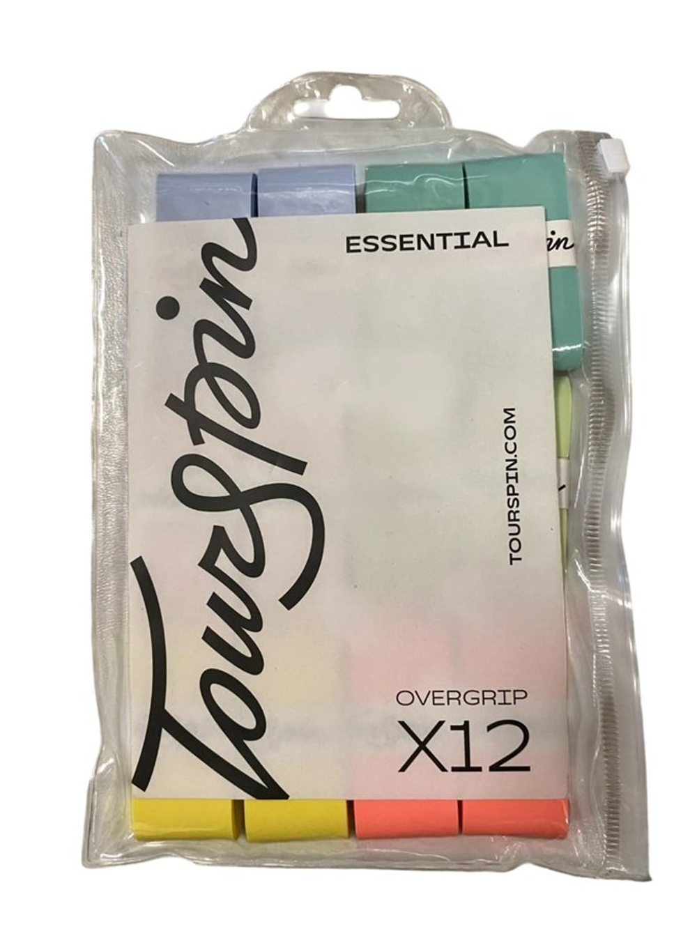 Аксессуары для тенниса Намотка овергрип TOURSPIN TourSpin Essential .