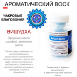 Вишудха - ароматический воск для аромалампы, чакровые благовония / 10 кубиков