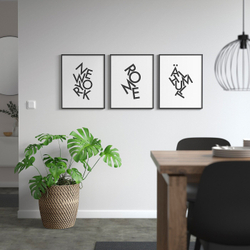 IKEA BILD  (ИКЕА БИЛД)  -  Плакат, электронная таблица, Älmhult, 40x50 см.