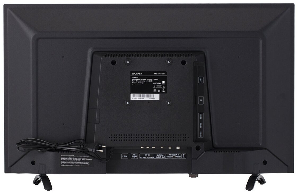 Телевизор HARPER 32"; 32R720T черный