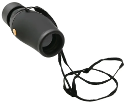 Монокуляр Nikko Stirling 6х30 в чёрном корпусе с ремешком