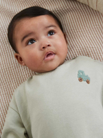 Свитшот и спортивные брюки в комплекте для малышей Next Q96-882, Светло-зеленый