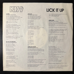 Kiss ‎– Lick It Up (Канада 1983г.) Т