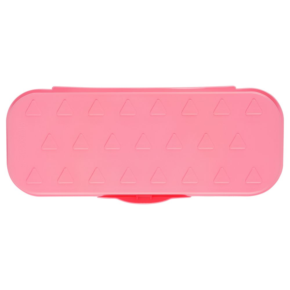 Пенал-футляр, 215*90*43 СТАММ "Кексики", розовый