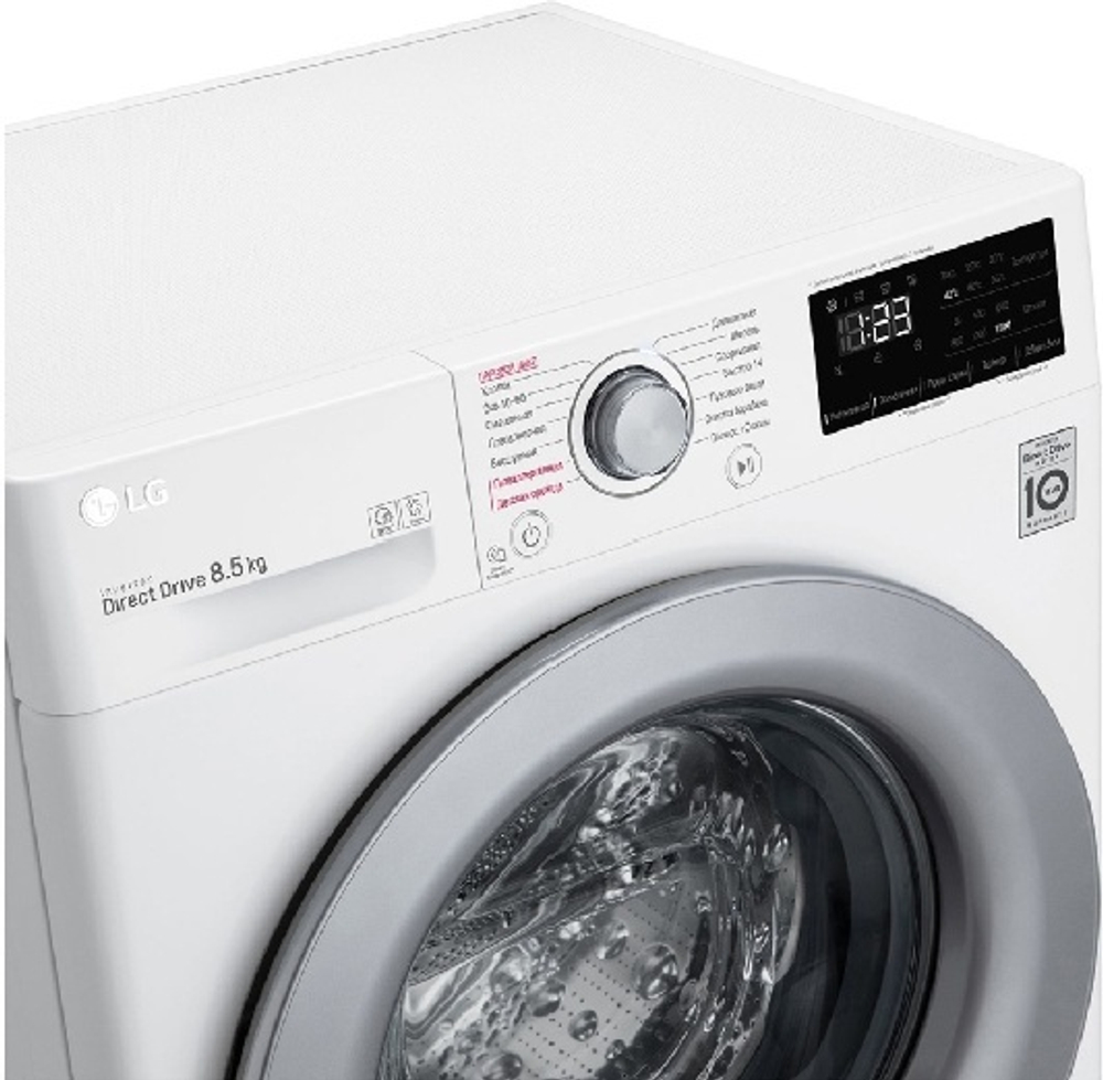 Стиральная машина LG F2V3 FS4W белый