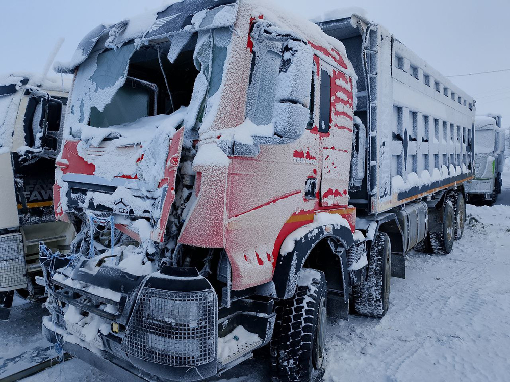 Howo ZZ* 8x4 Самосвал ZZ3317V386GE1 (Дизельный, 10,5 л, 441 л.с., МТ)