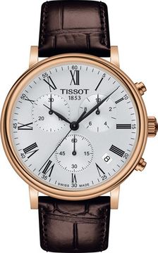 Tissot T122.417.36.033.00 Элегантные мужские часы Tissot T-Classic Carson