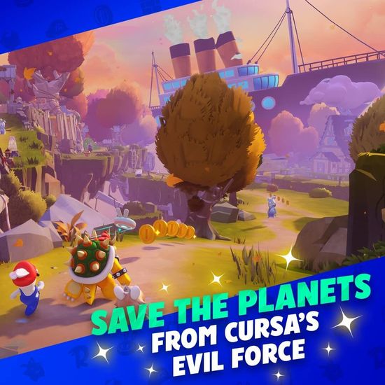 Mario + Rabbids: Sparks of Hope - Cosmic Edition [Nintendo Switch, русская версия]