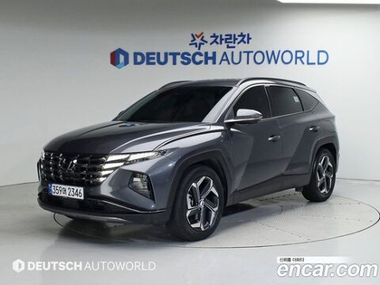 Hyundai Tucson (NX4) Бензин 1.6 Turbo 4WD (07.2023)