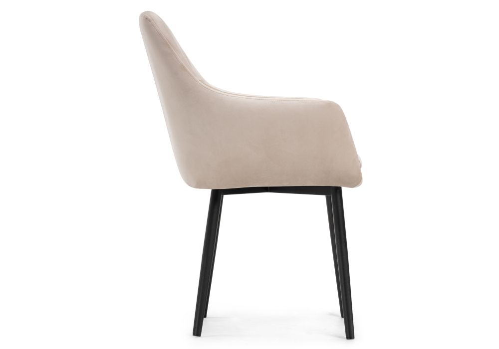 Стул на металлокаркасе Райнер MR -26 / черный