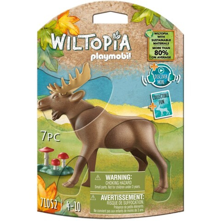 Playmobil — Wiltopia Moose 71052 / артикул   71052  / GTIN 4008789710529