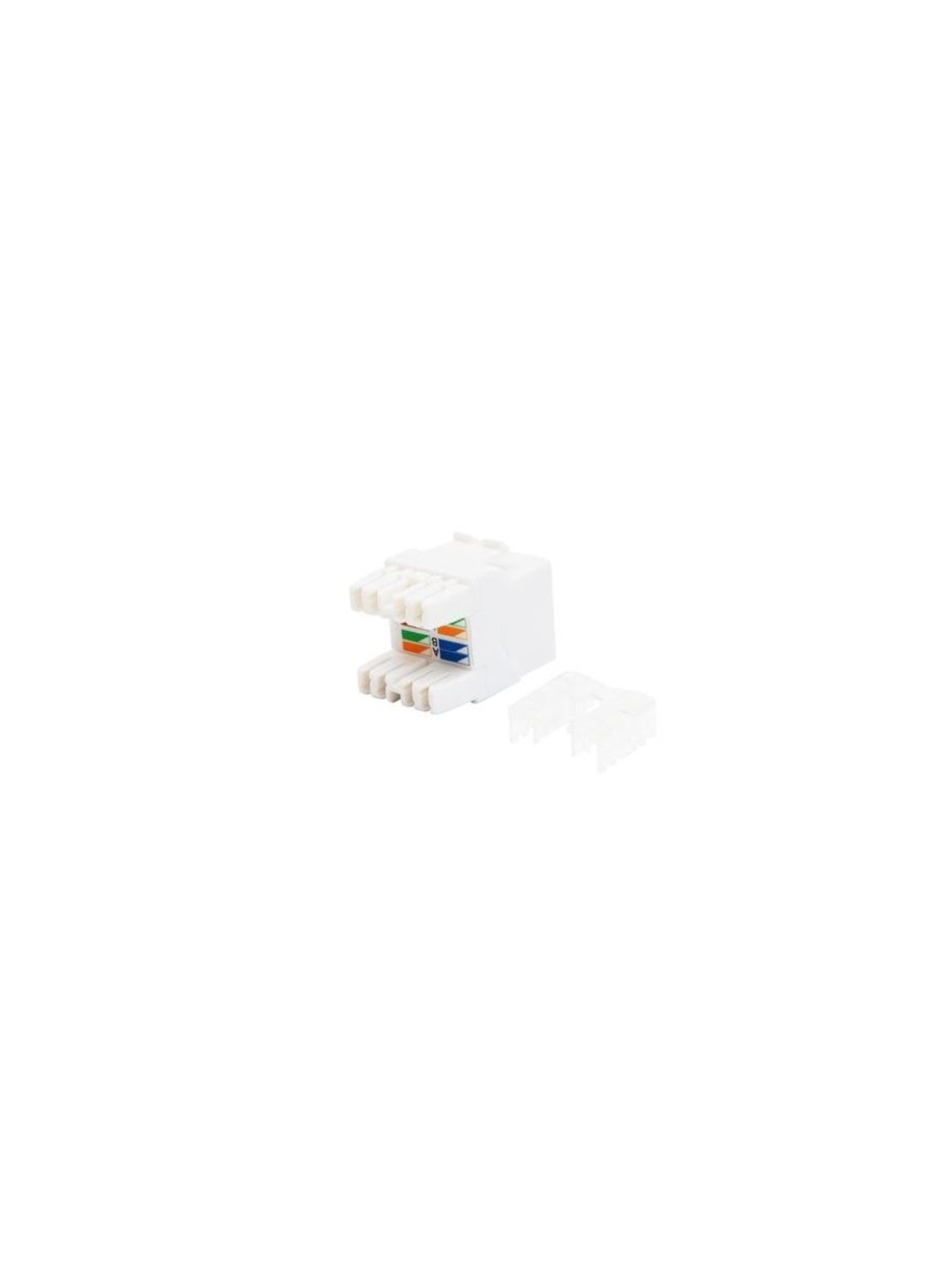 Модуль Keystone Jack кат.5E UTP 110 IDC 180град. TOKOV ELECTRIC TKE-KS-5E-180D-UTP
