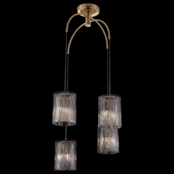 Подвесная люстра Maytoni MOD042PL-04BS