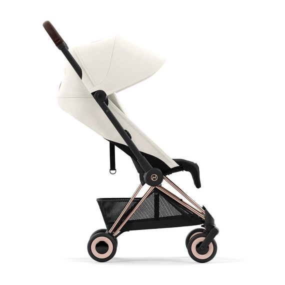 Прогулочная коляска Cybex Coya Off White Rosegold