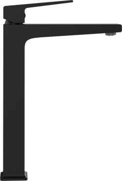 Смеситель для раковины STWORKI Нюборг S37020BK матовый черный