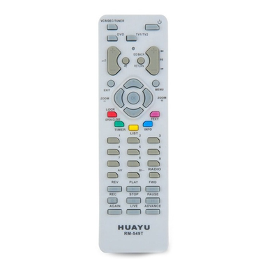 Пульт для Tomson RM-549T TV/DVD/VCR/TUNER/DEC Uni.