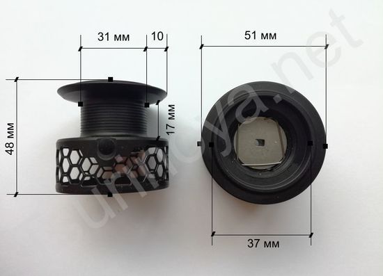 Tsurinoya NA-4000 Шпуля глубокая-3 (Уценка)
