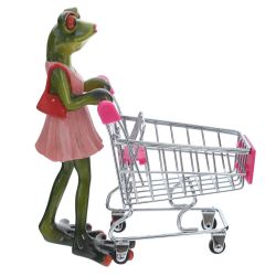 GAEM Фигурка декоративная "Лягушка", L8 W15 H17,5 см