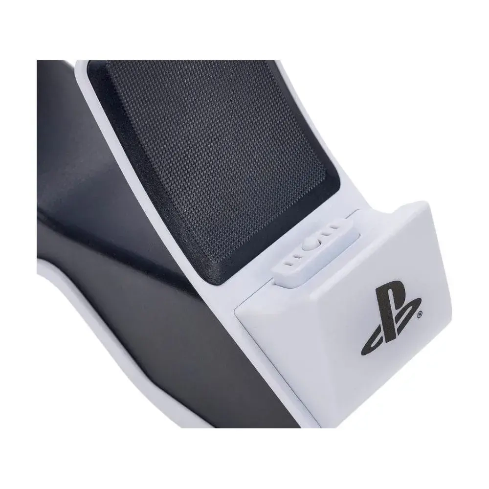 Зарядная станция PowerA Twin Charging для 2-х геймпадов Sony DualSense PlayStation 5