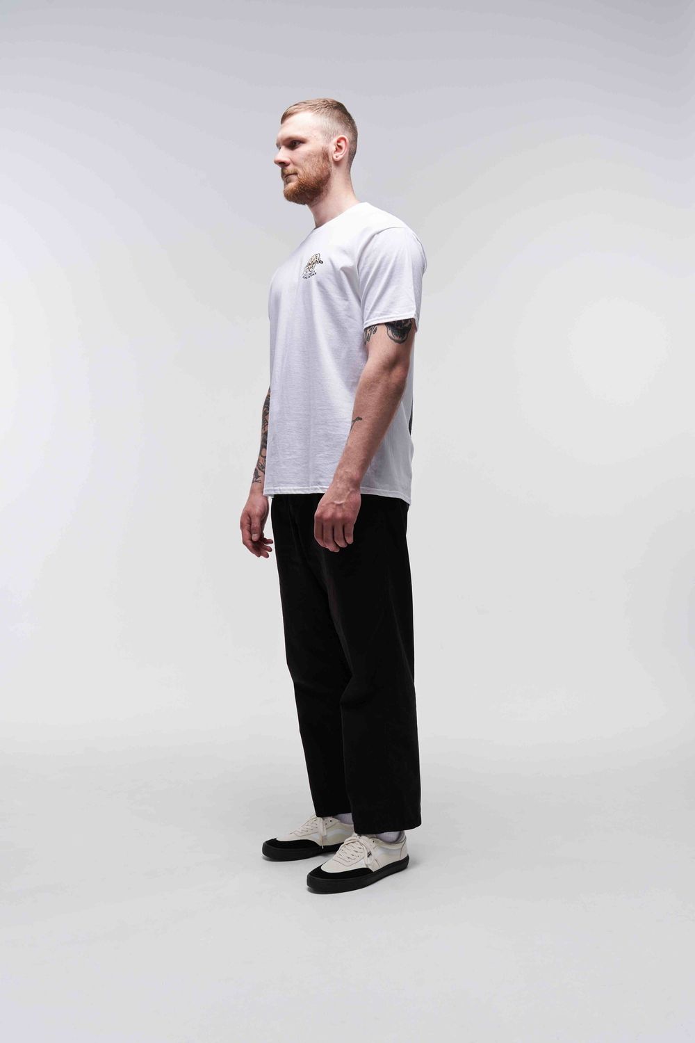 Футболка Old Lizard Wicked Love Белая