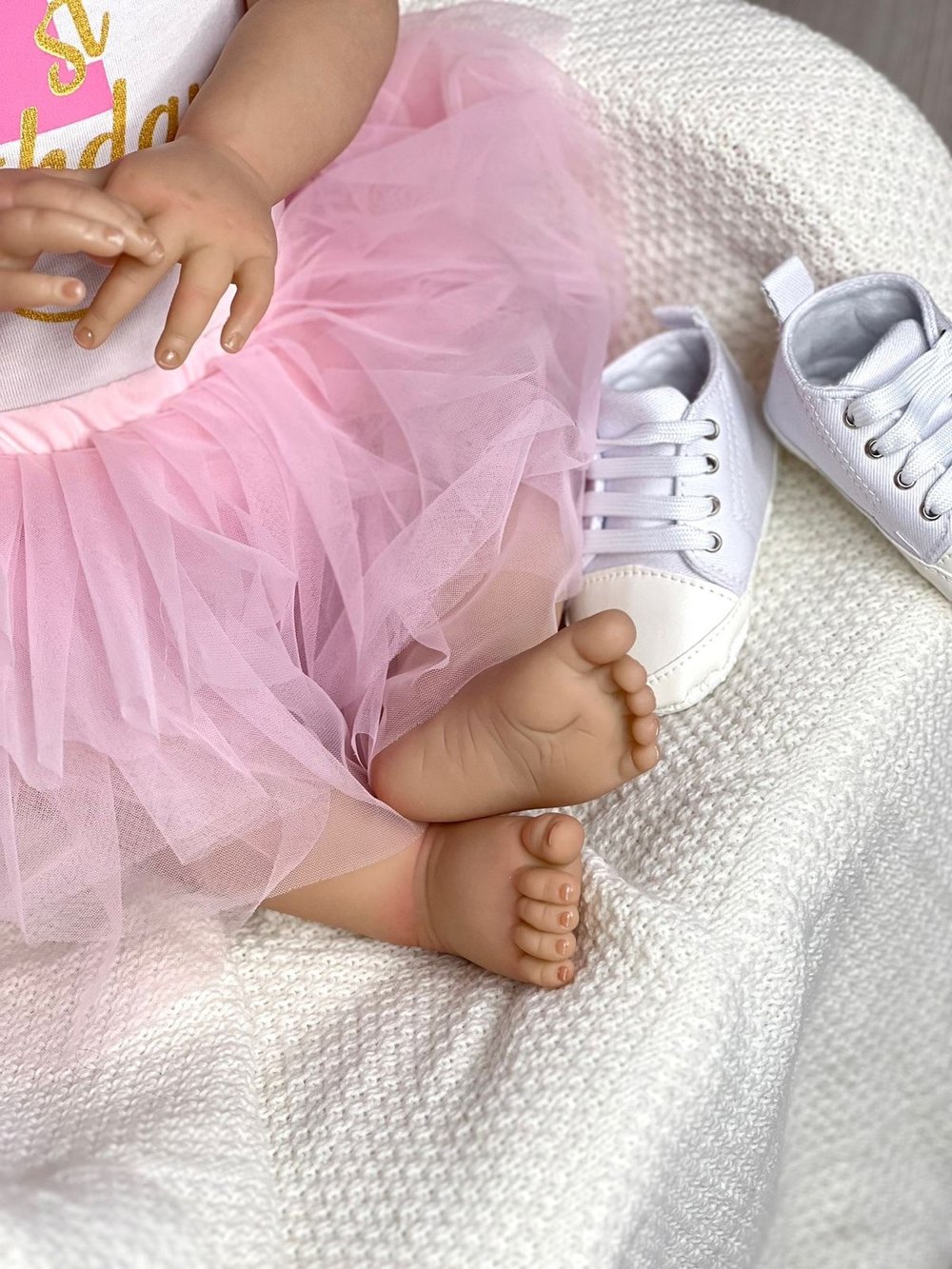 Кукла Реборн мягконабивная 60см (FA-963)