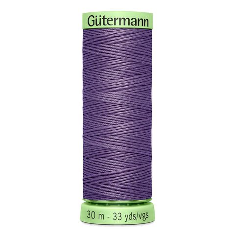 Нить Top Stitch 30/30 м для декоративной отстрочки, Gutermann, 440 сиренево-лиловый