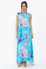 Платье Иниша (голубое) П13923-4М LT Collection