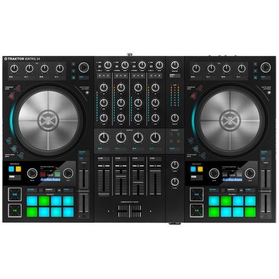 Native Instruments Traktor Kontrol S4 Mk3 - 4-х канальный контроллер для...