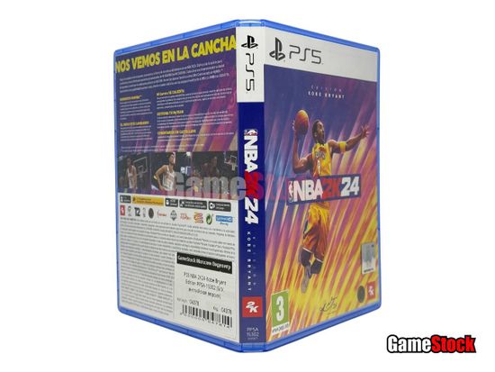 PS5 NBA 2K24 Kobe Bryant Edition (Б/У, Английская версия, PPSA-15302)
