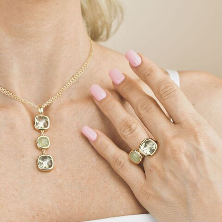 Кольцо Boccadamo METALLO E CRISTALLO XAN206DD