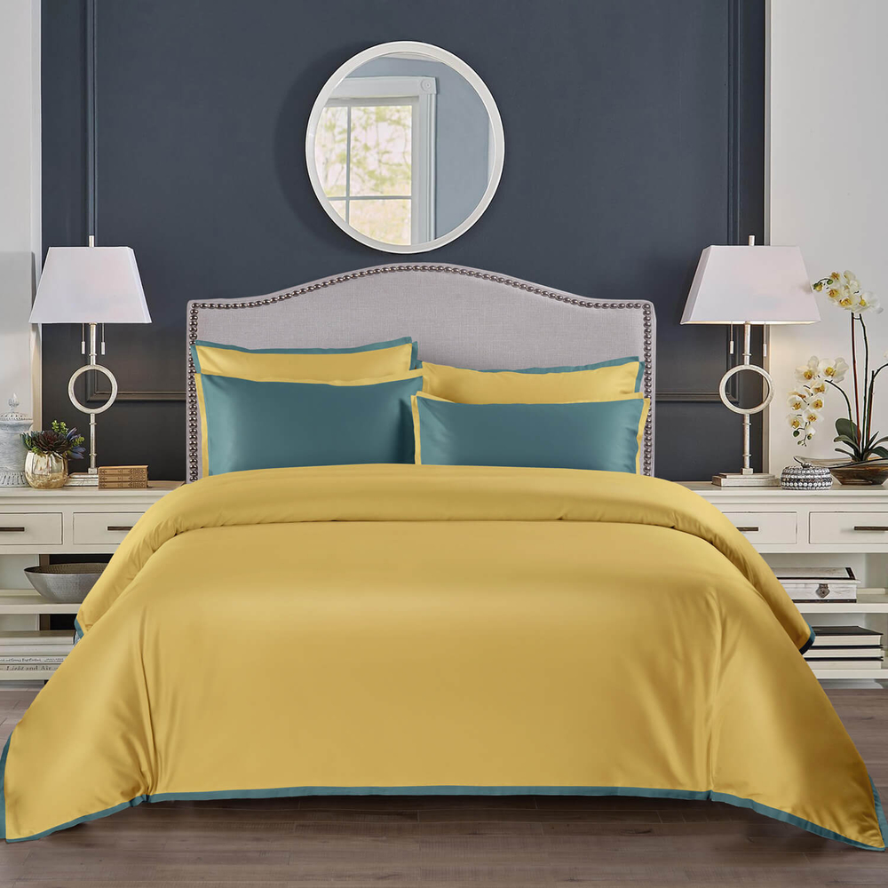 Пододеяльник 200х220 Sharmes Coctail банановый