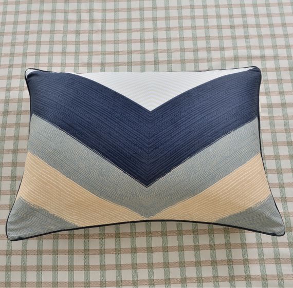 Девис (синий) КПБ сатин 7Е