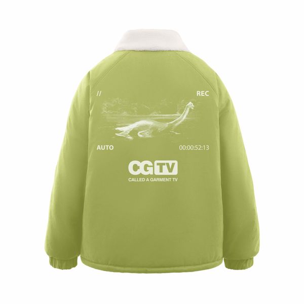 Куртка Зимняя Called a Garment Sheriff Jacket Vol.2 Бледно-Зеленая - фото 19