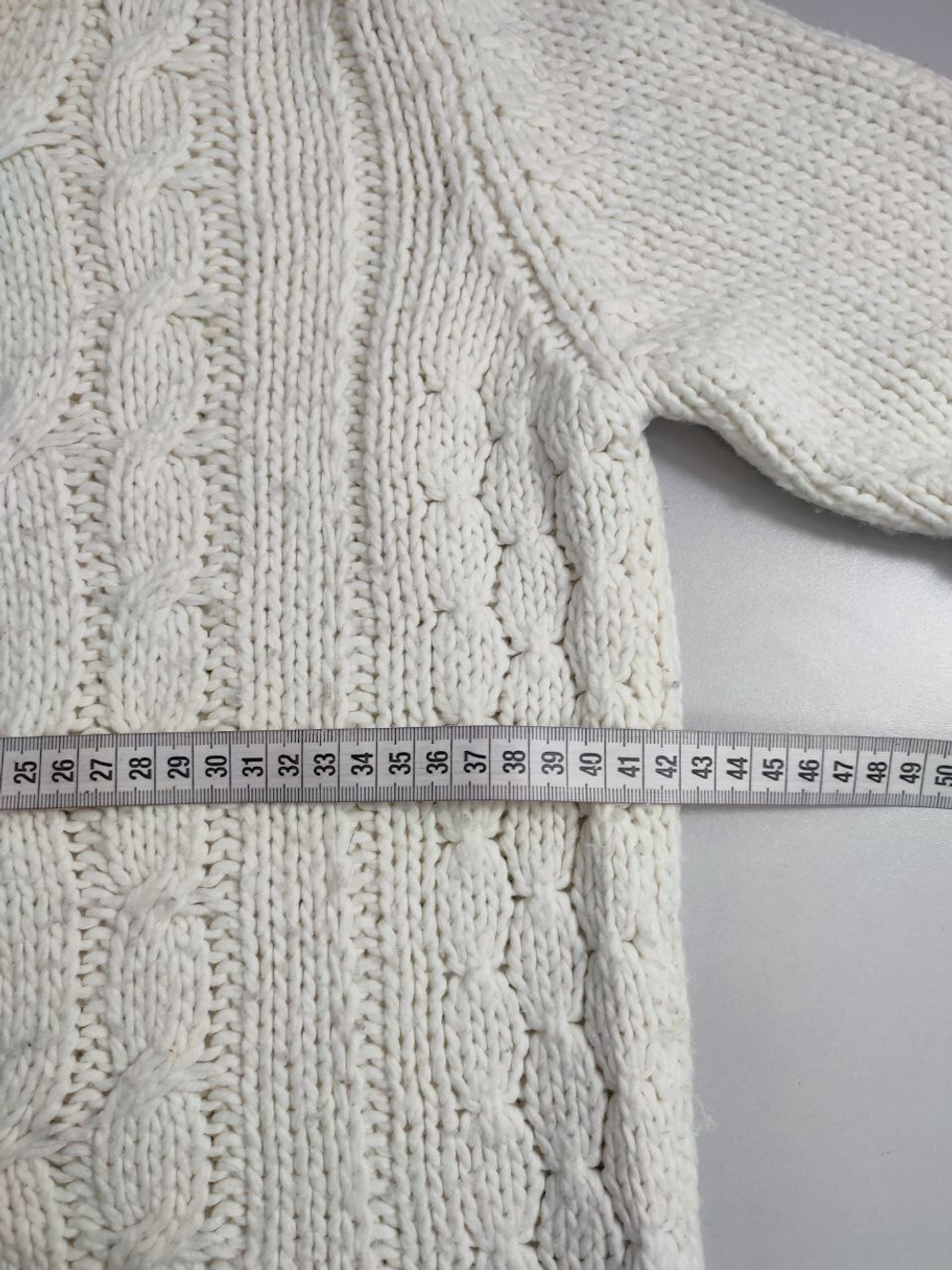 Джемпер Zara вязаный 44 размер