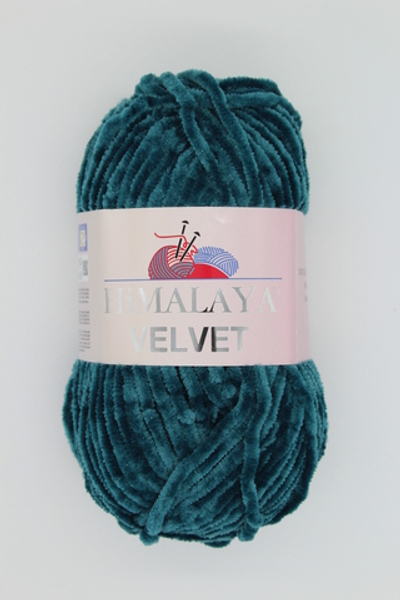 Пряжа "Velvet" 90048 Изумруд