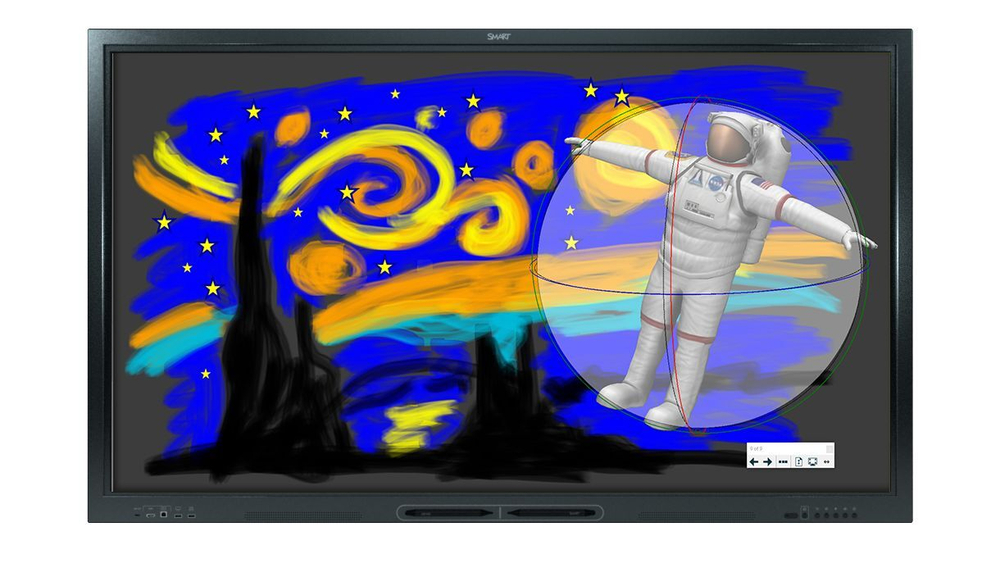 Интерактивный дисплей SMART SBID-GX186