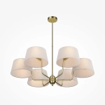 Люстра на штанге Maytoni MODESTO MOD360PL-06BS