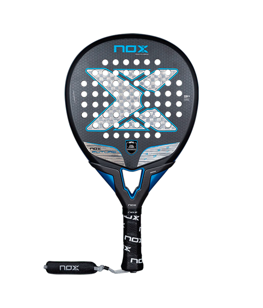 Ракетка NOX Future Hybrid 12K Alum NFA 2025 — баланс и мощность