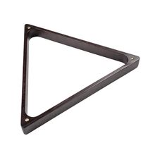 Треугольник 68 мм "Pyramid" (черный орех) массив дуба