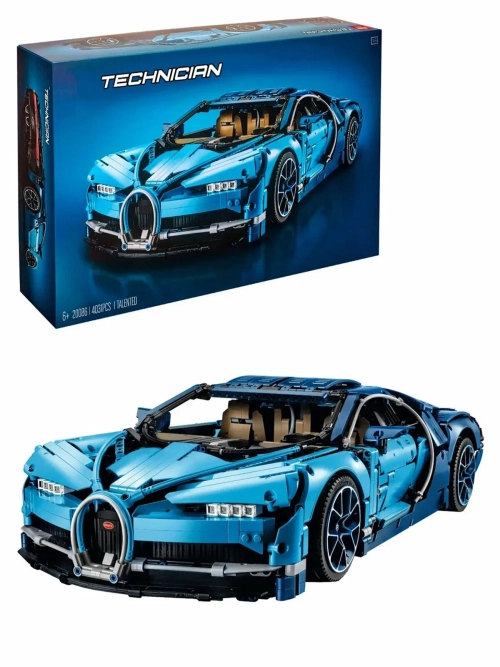 Конструктор Blue Bugatti 4024 дет.