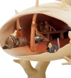 pr-JB21 Фрагмент триптиха «Сад земных наслаждений» И.Босх (Museum.Parastone)